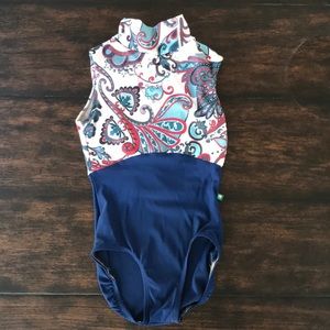 Custom LuckyLeo Leotard